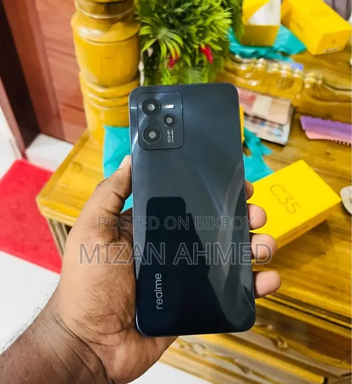 রিয়েলমি সি৩৫ ১২৮ জিবি ব্ল্যাক