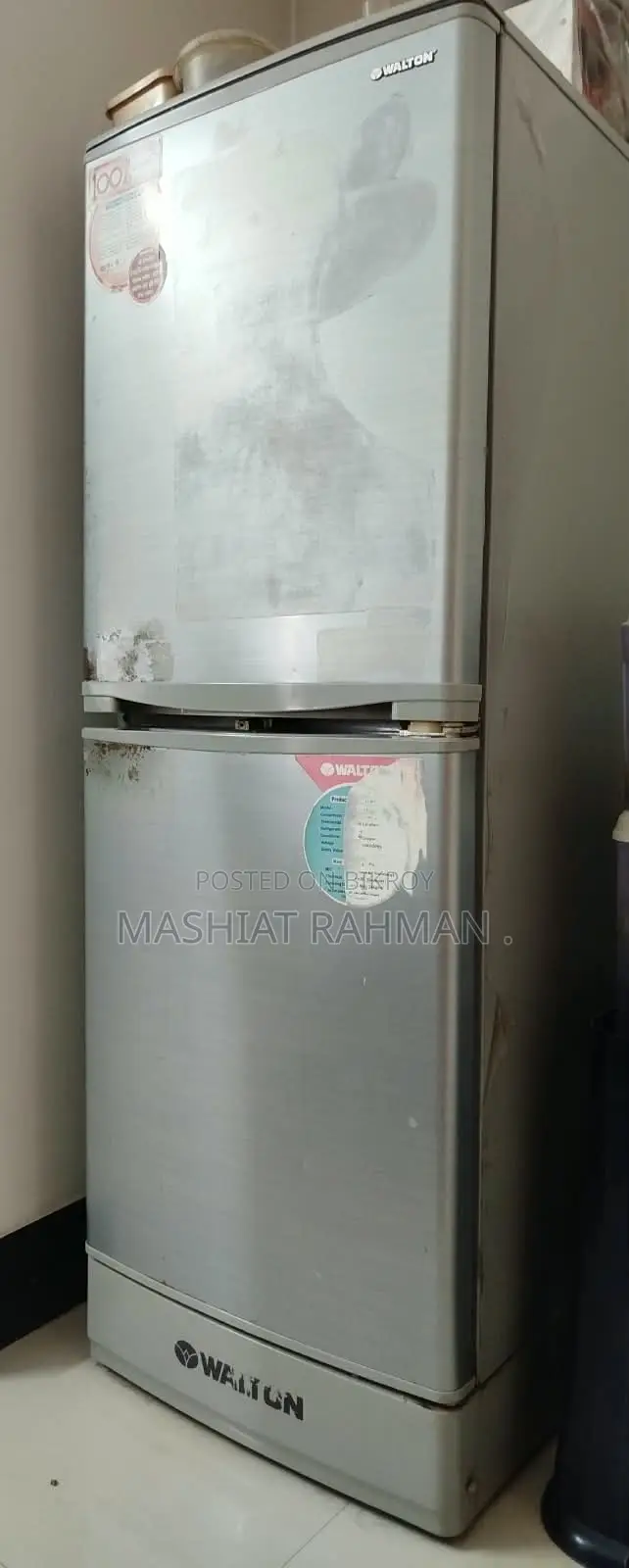 ওয়ালটন ফ্রিজ ১১ সিএফটি
