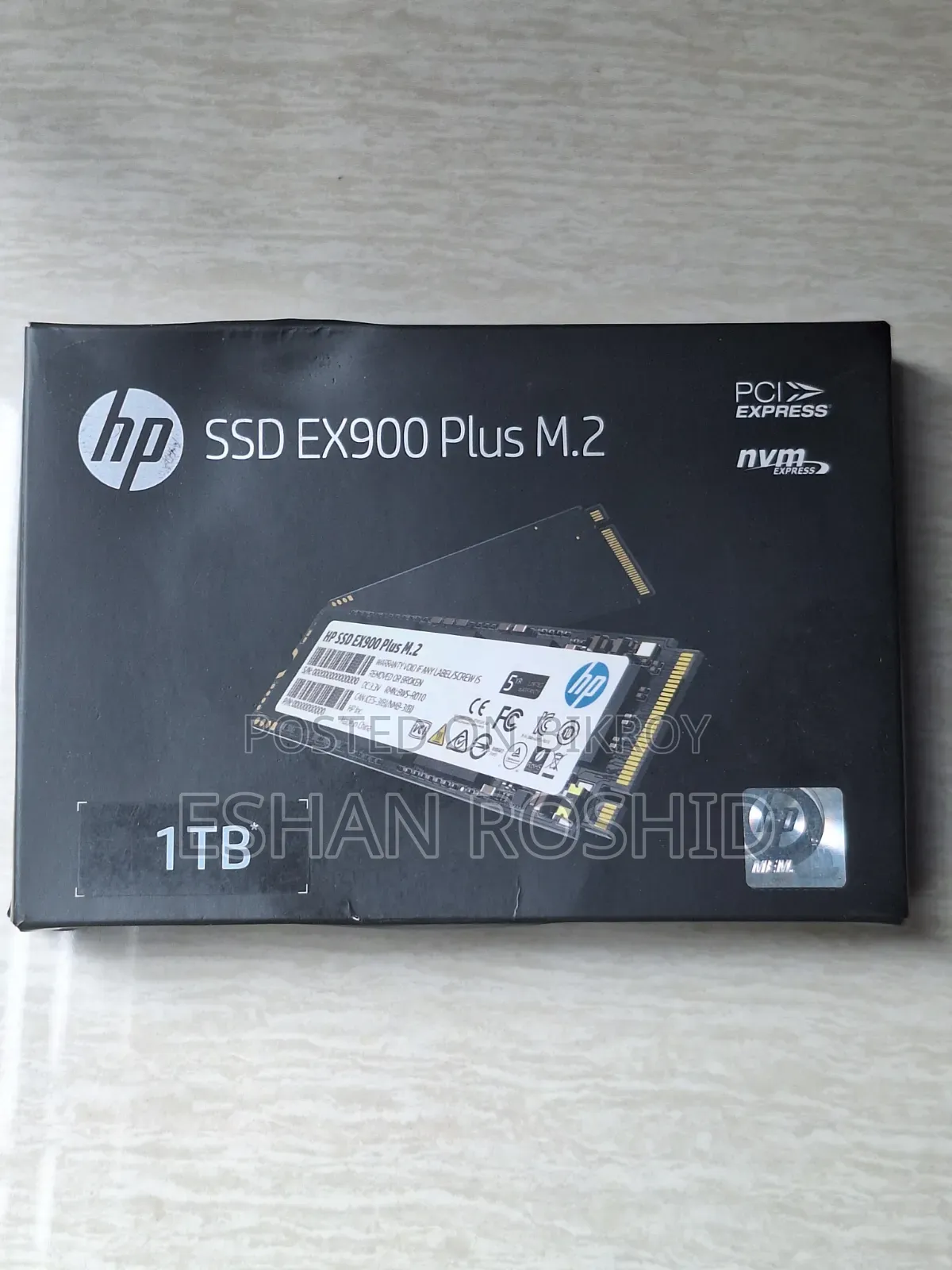 HP Ex900 Plus M.2 1tb