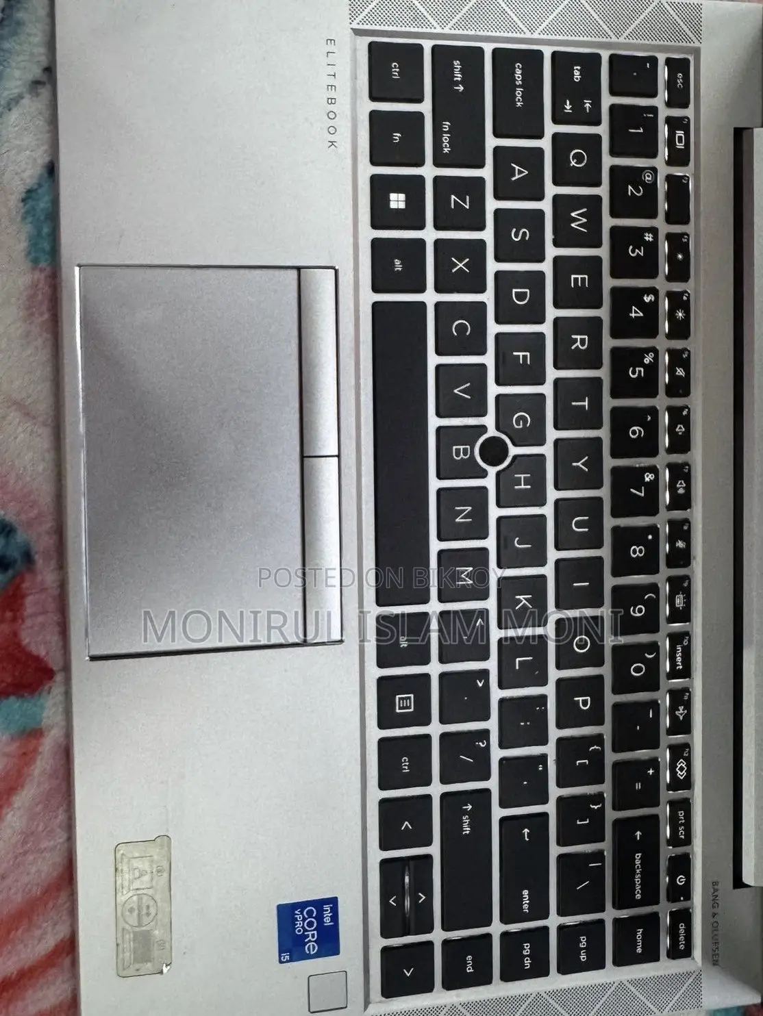 Laptop HP EliteBook 840 G8 16GB Intel Core i5 SSD 256GB