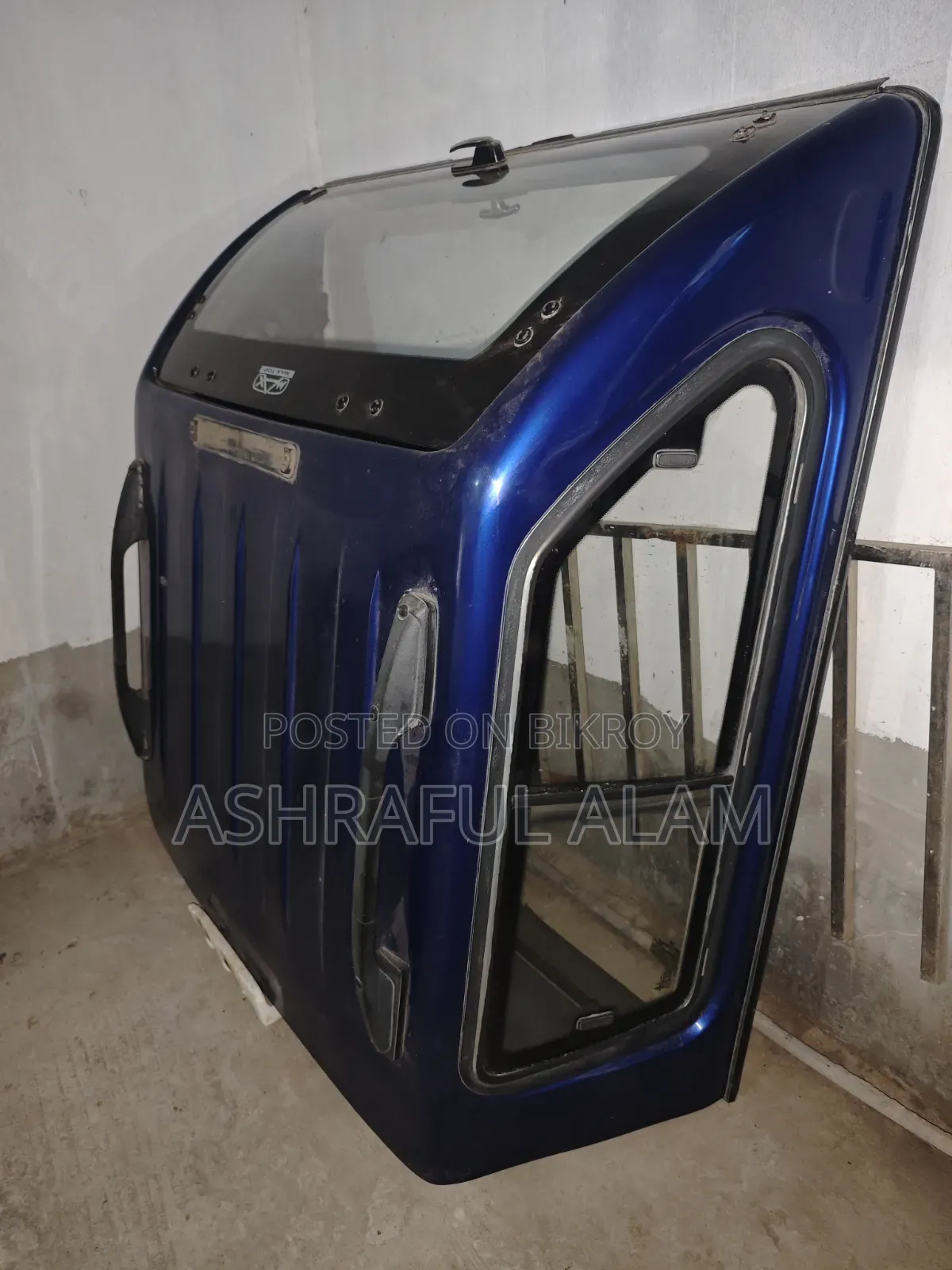 নিসান ডাবল কেবিন পিক-আপের জন্য ক্যারিবয়