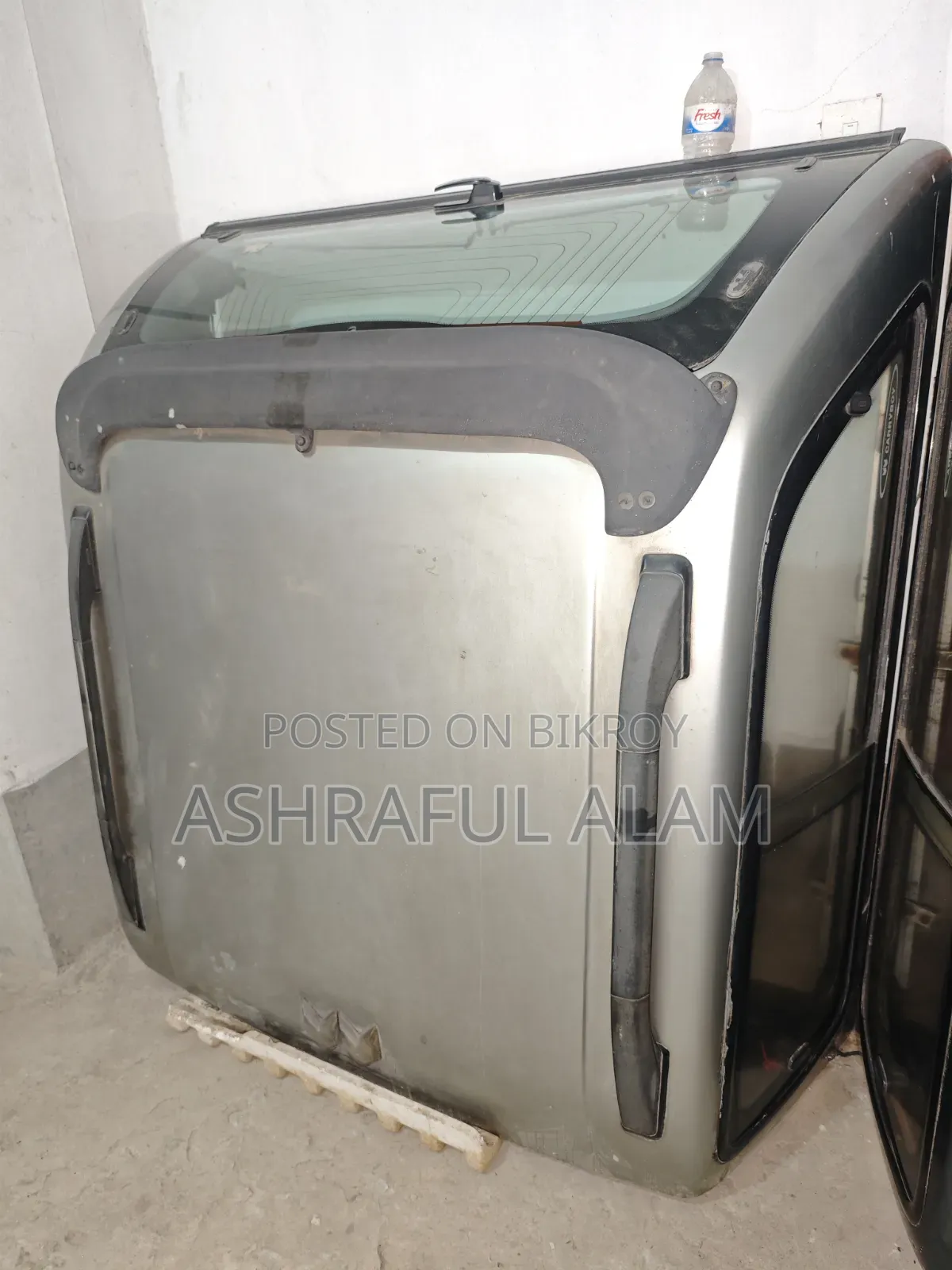নিসান ডাবল কেবিন পিক-আপের জন্য ক্যারিবয়