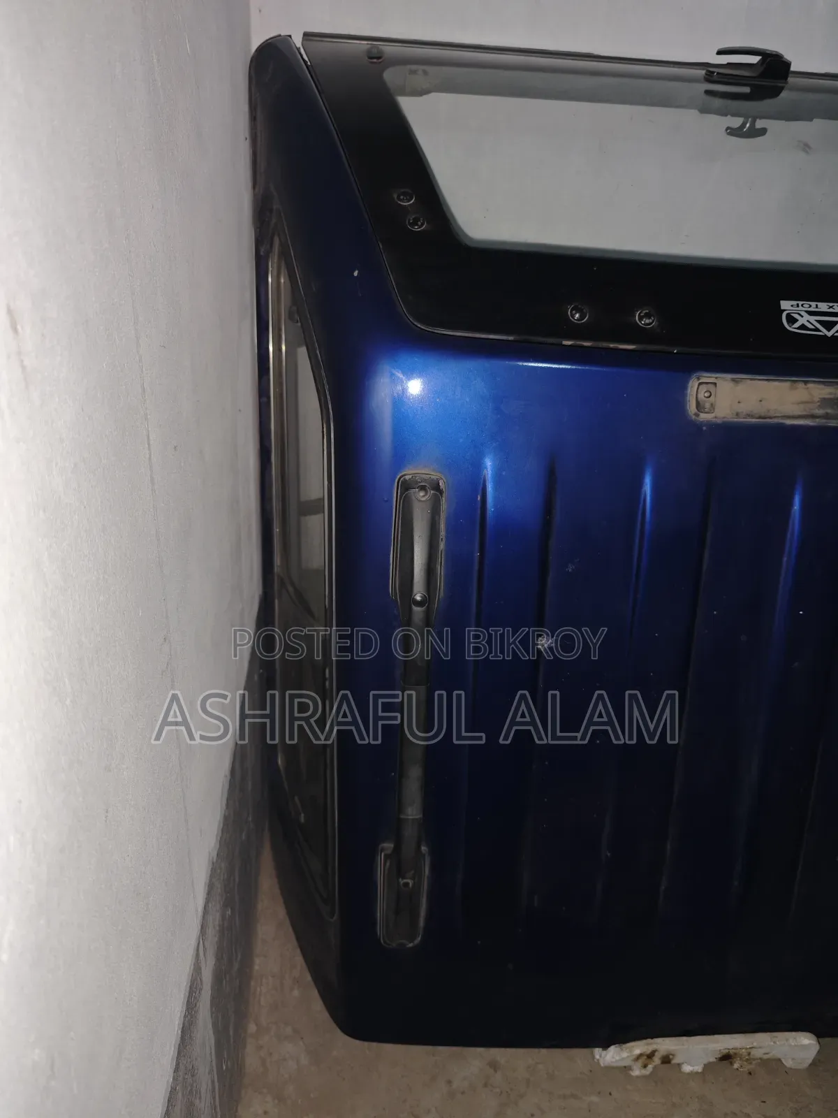 নিসান ডাবল কেবিন পিক-আপের জন্য ক্যারিবয়
