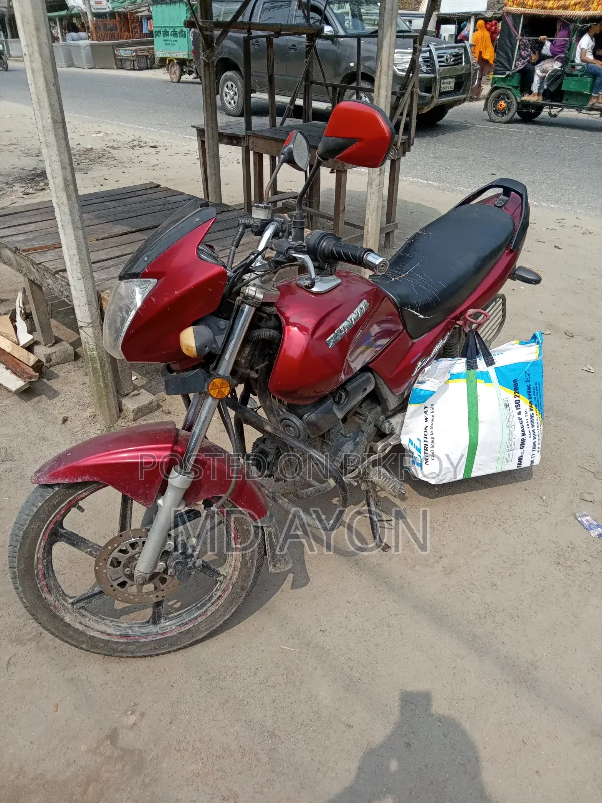 Runner Bullet 100 2018 Red
