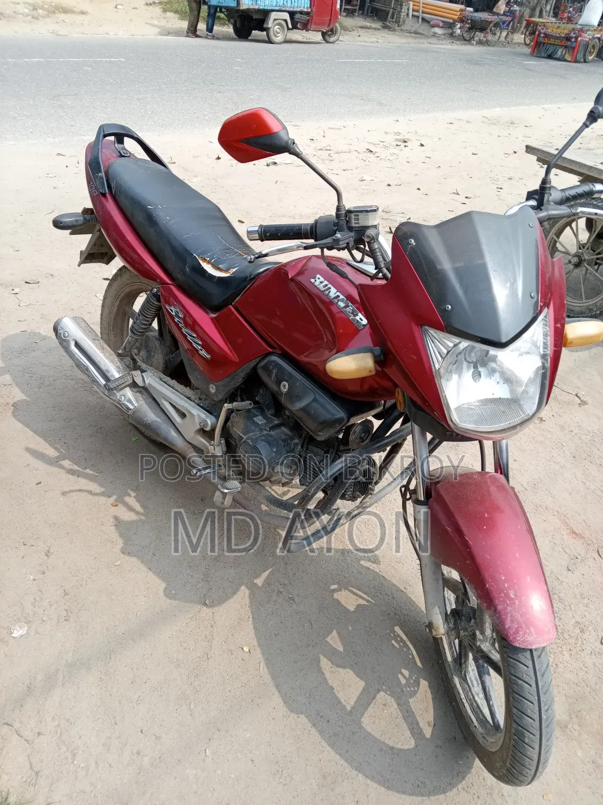 Runner Bullet 100 2018 Red