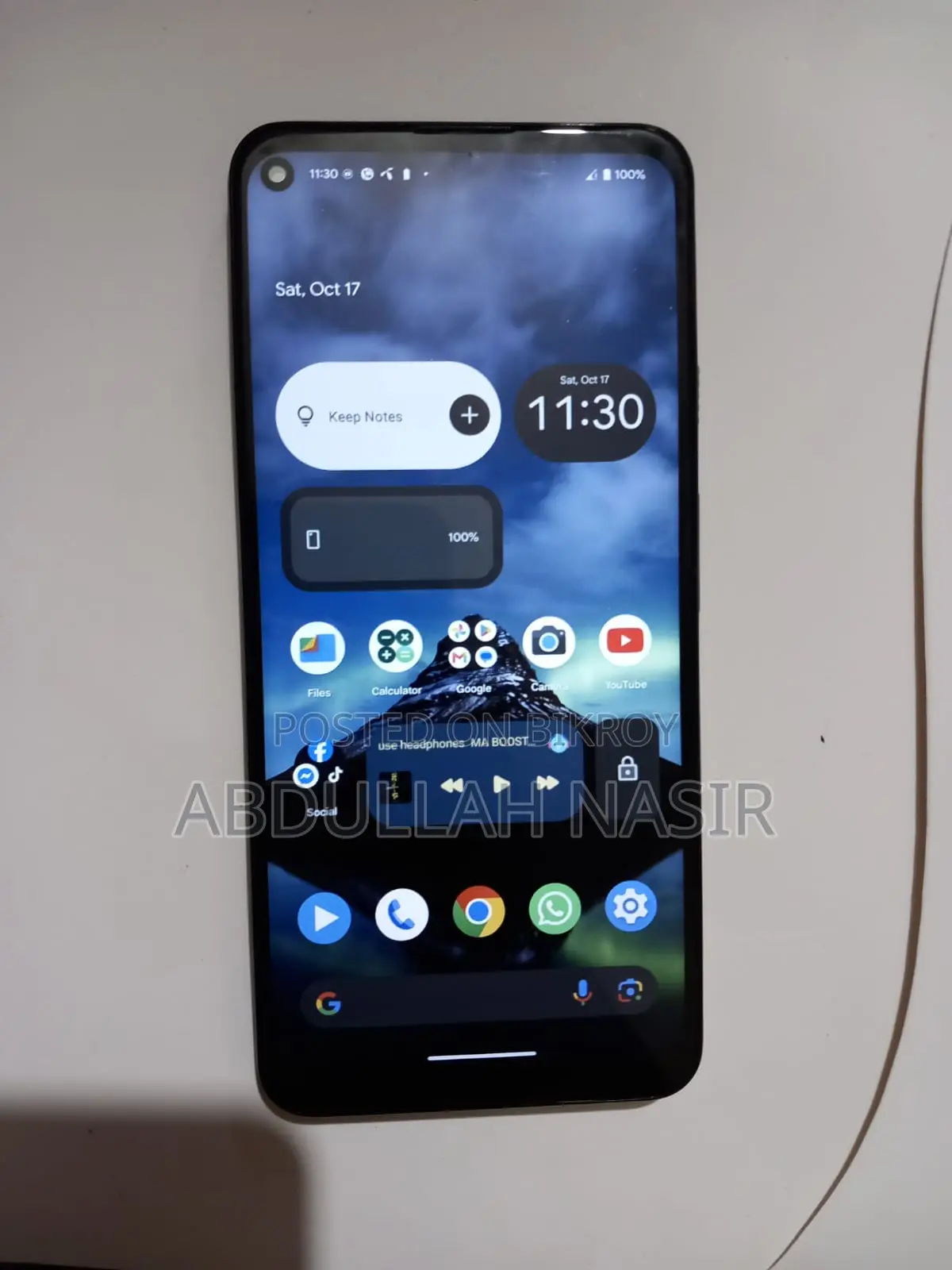 Google Pixel 5a 5G 128 GB Green
