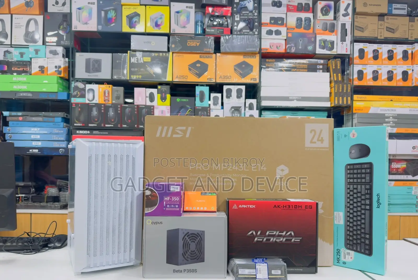 New Desktop Computer 8GB Intel Core i5 SSD 256GB