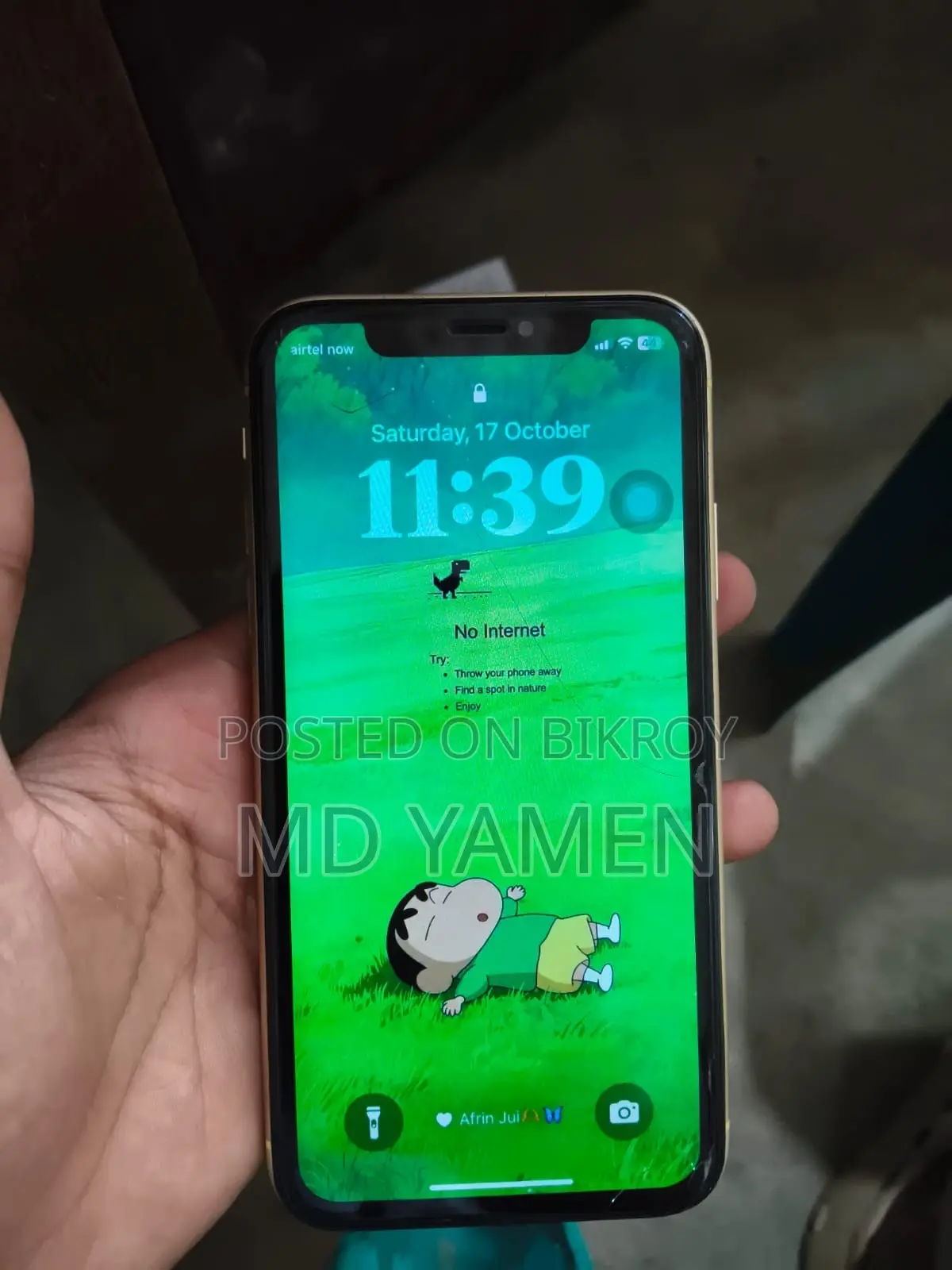 Apple iPhone XR 64 GB Yellow