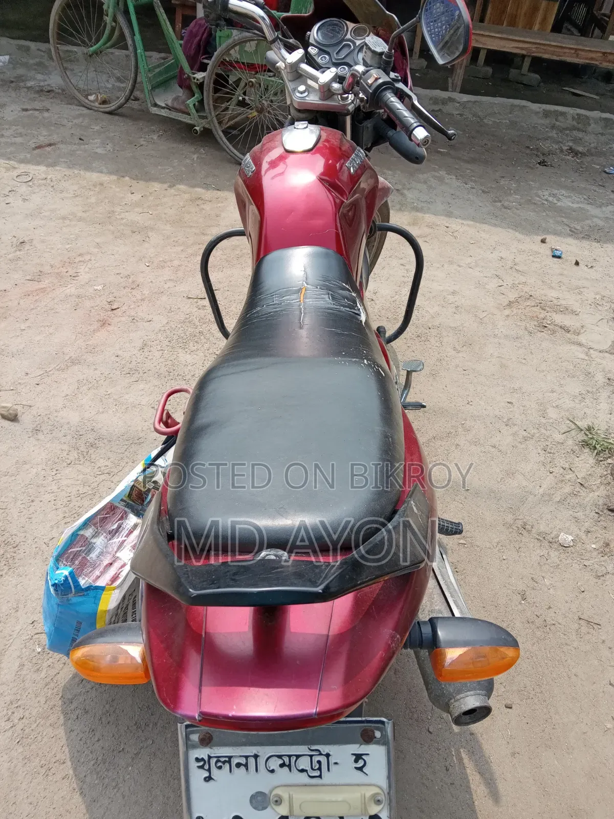 Runner Bullet 100 2018 Red