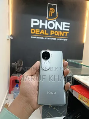 iQOO 256 GB Gray