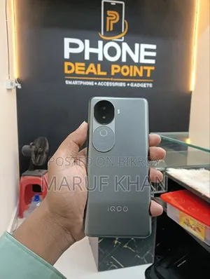 iQOO 256 GB Gray
