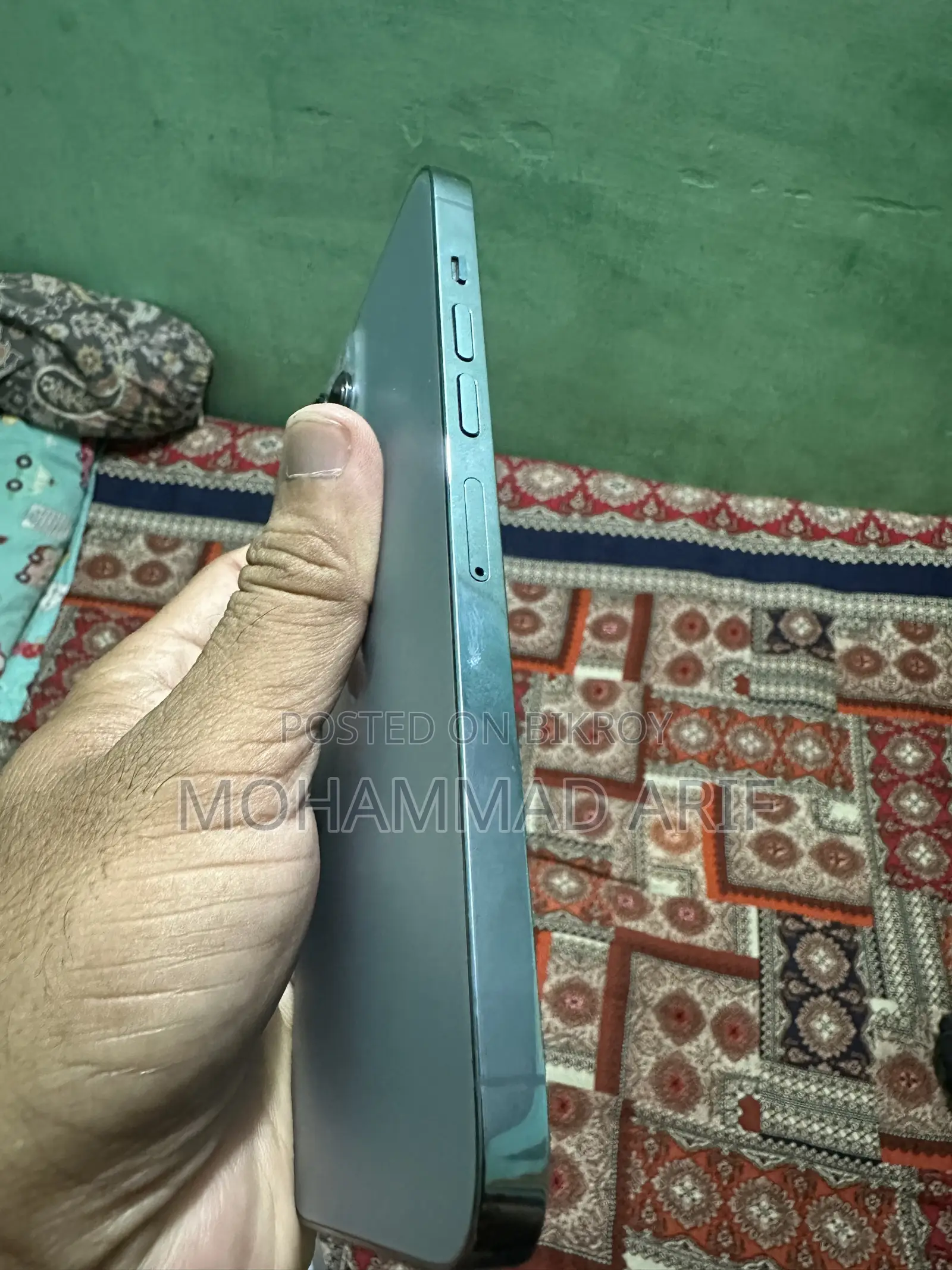 অ্যাপল আইফোন ১৩ প্রো ম্যাক্স ২৫৬ জিবি ব্লু
