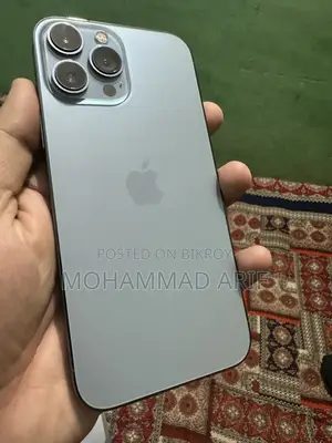 অ্যাপল আইফোন ১৩ প্রো ম্যাক্স ২৫৬ জিবি ব্লু