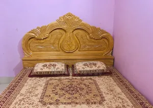 Teak Wood Bed 6/7 Feet