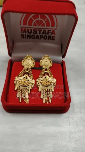22k Earrings (Bought from Singapore)