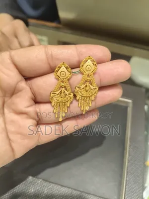 22k Earrings (Bought from Singapore)