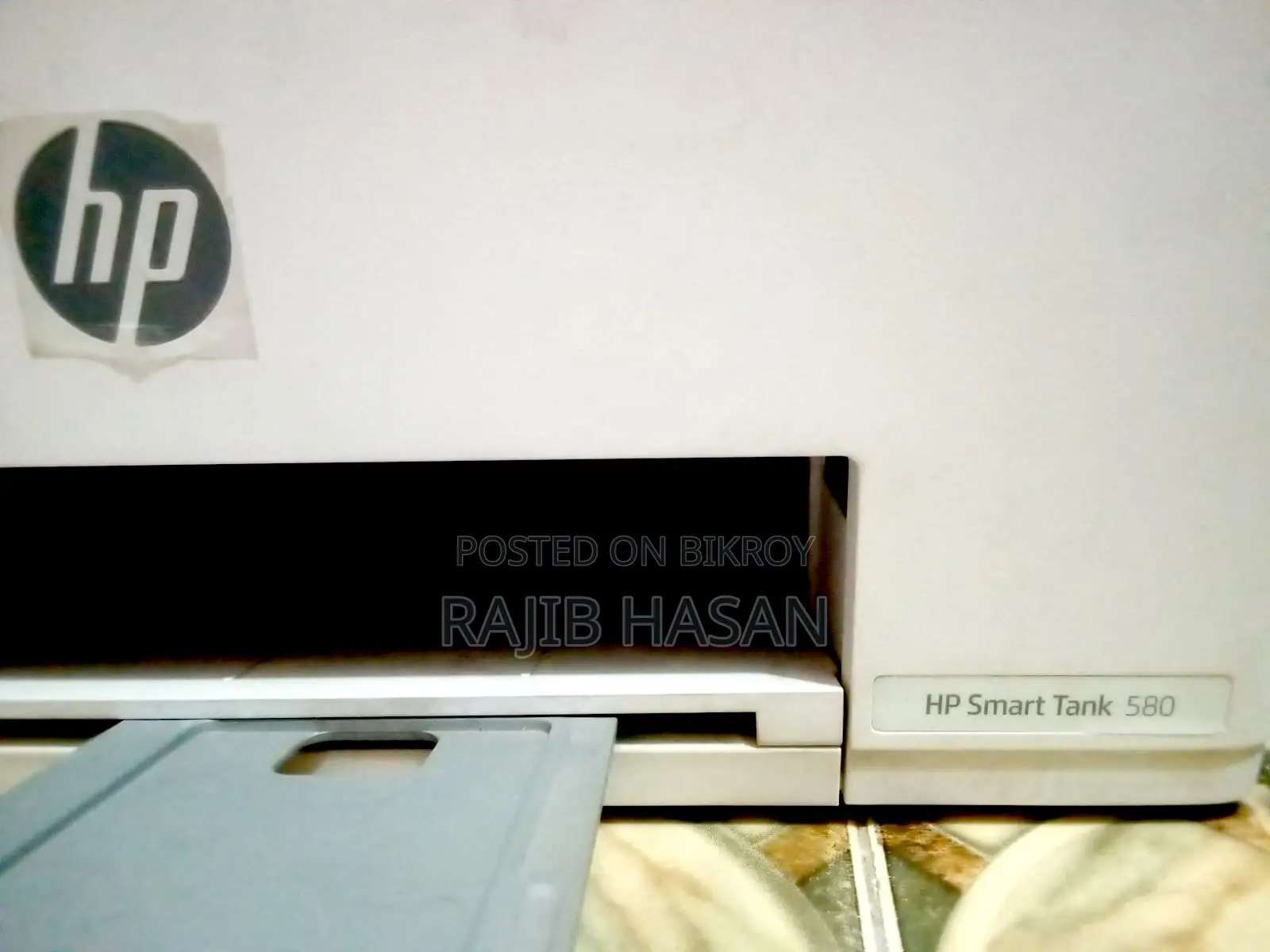 HP Smart Tank 580 printer