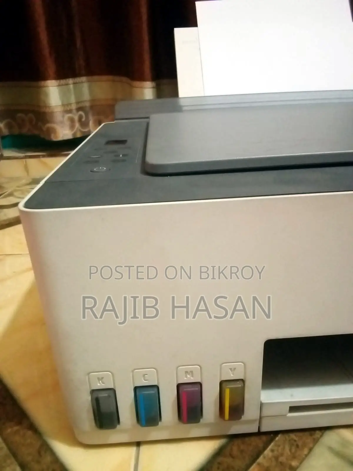 HP Smart Tank 580 printer