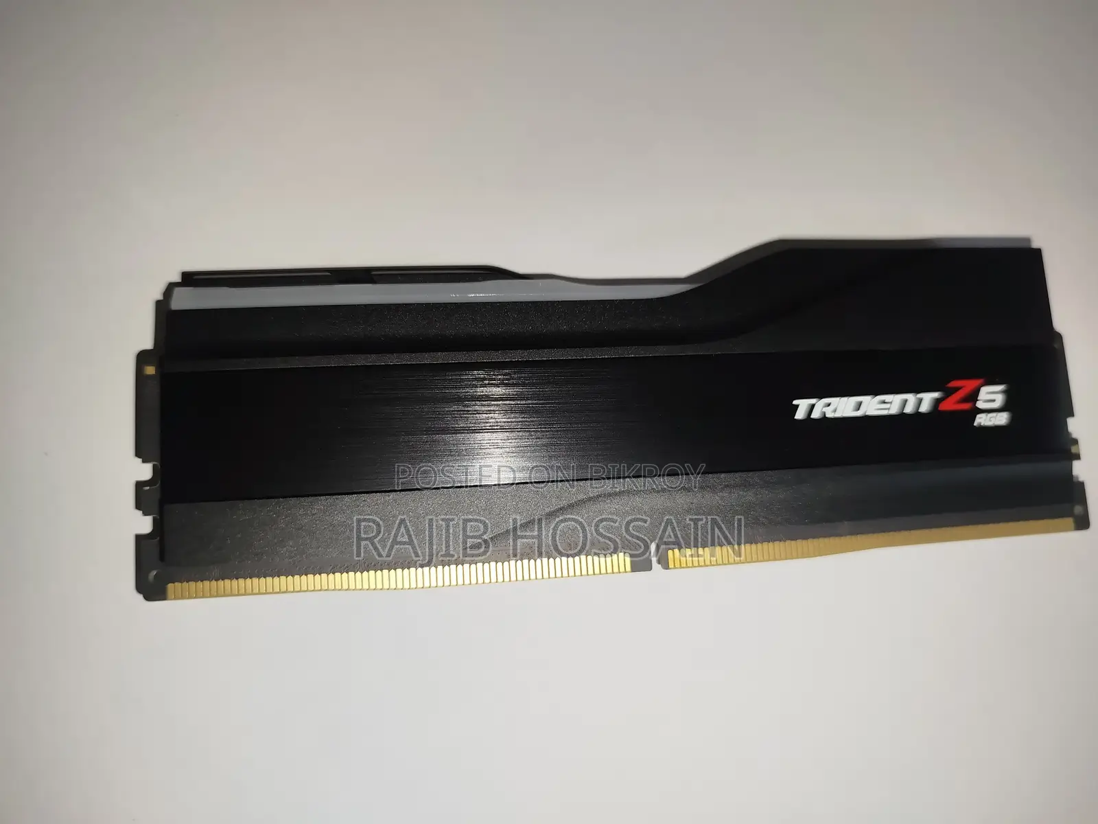 G.Skill Trident Z5 RGB 32GB DDR5 6000MHz Desktop RAM