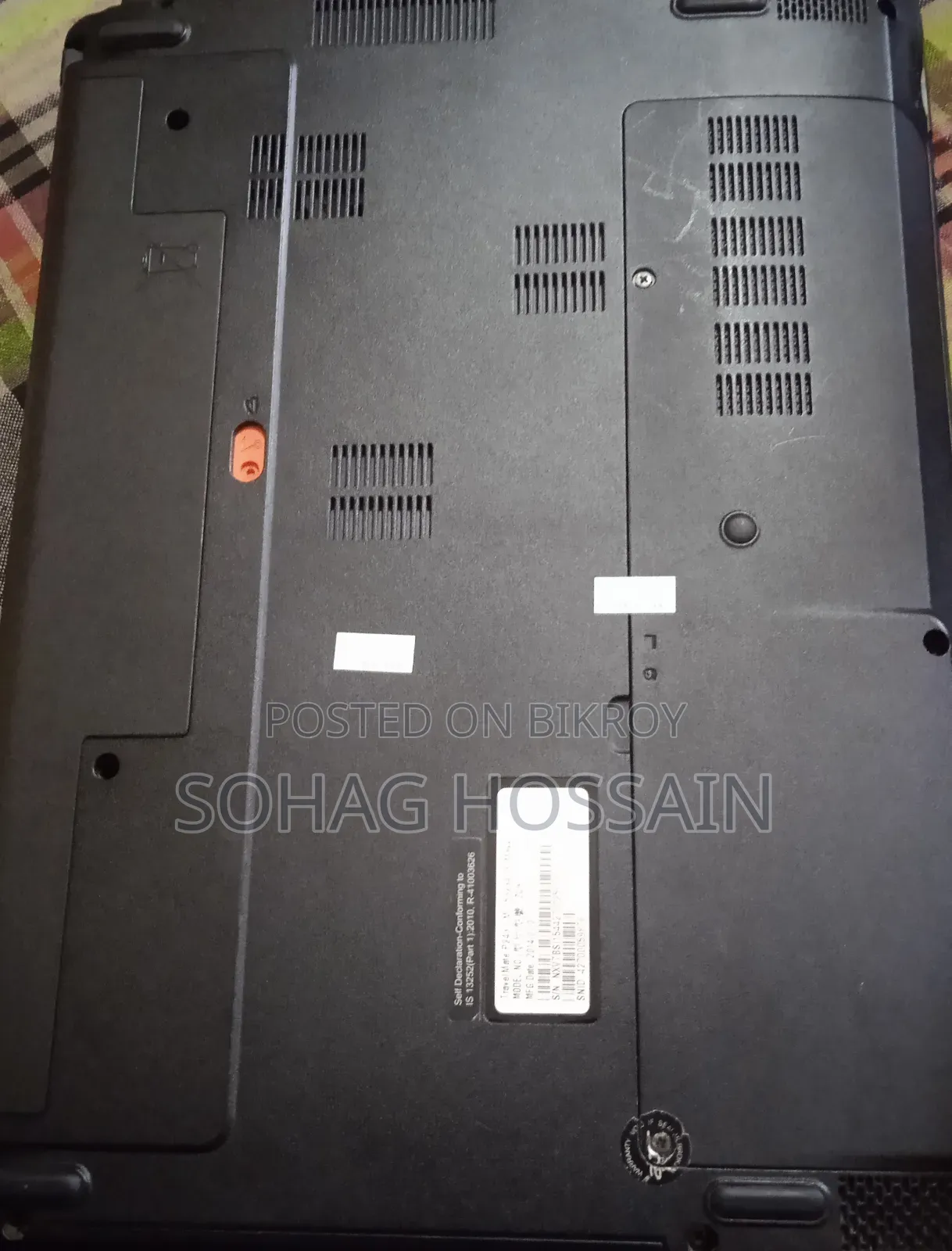 Laptop Acer TravelMate P243 8GB Intel Core i5 SSD 128GB