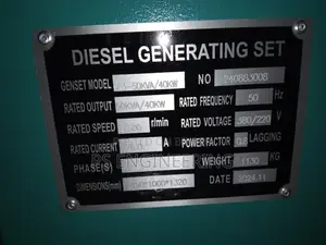 Brand New 50KVA Cummins Canopy Diesel Generator | Deep Sea Controller
