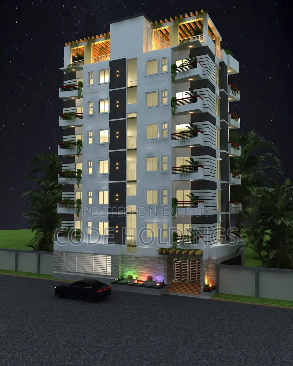 3 Bedroom Apartment in Pirerbagh, Mirpur for Sale