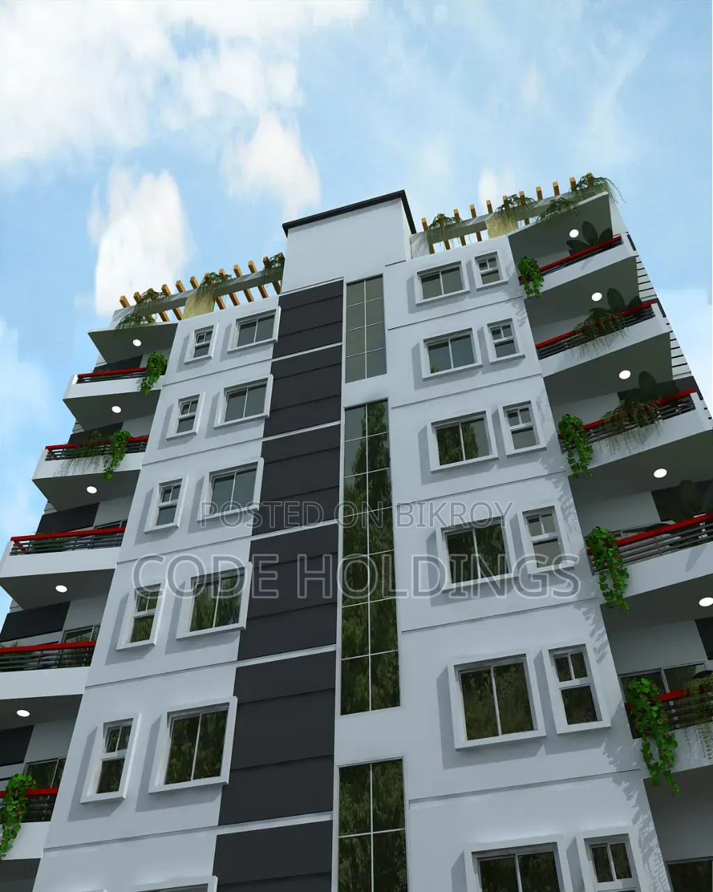3 Bedroom Apartment in Pirerbagh, Mirpur for Sale