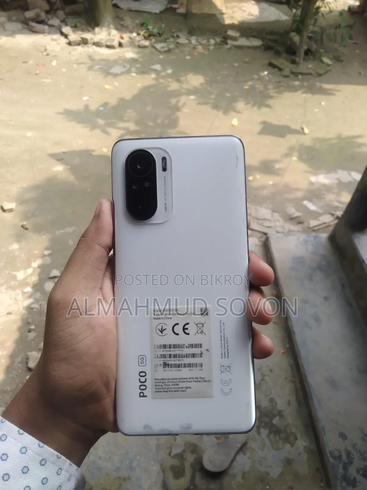 Xiaomi Poco F3 128 GB White