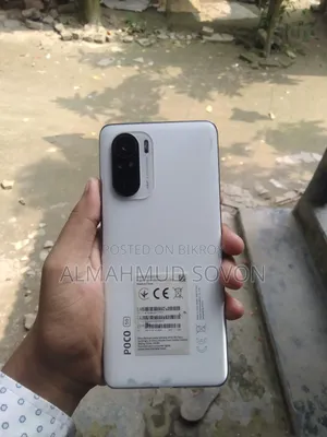Xiaomi Poco F3 128 GB White