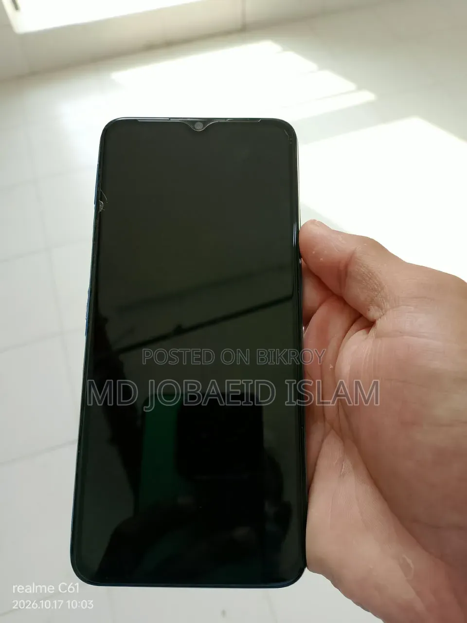 Oppo A15 32 GB Blue