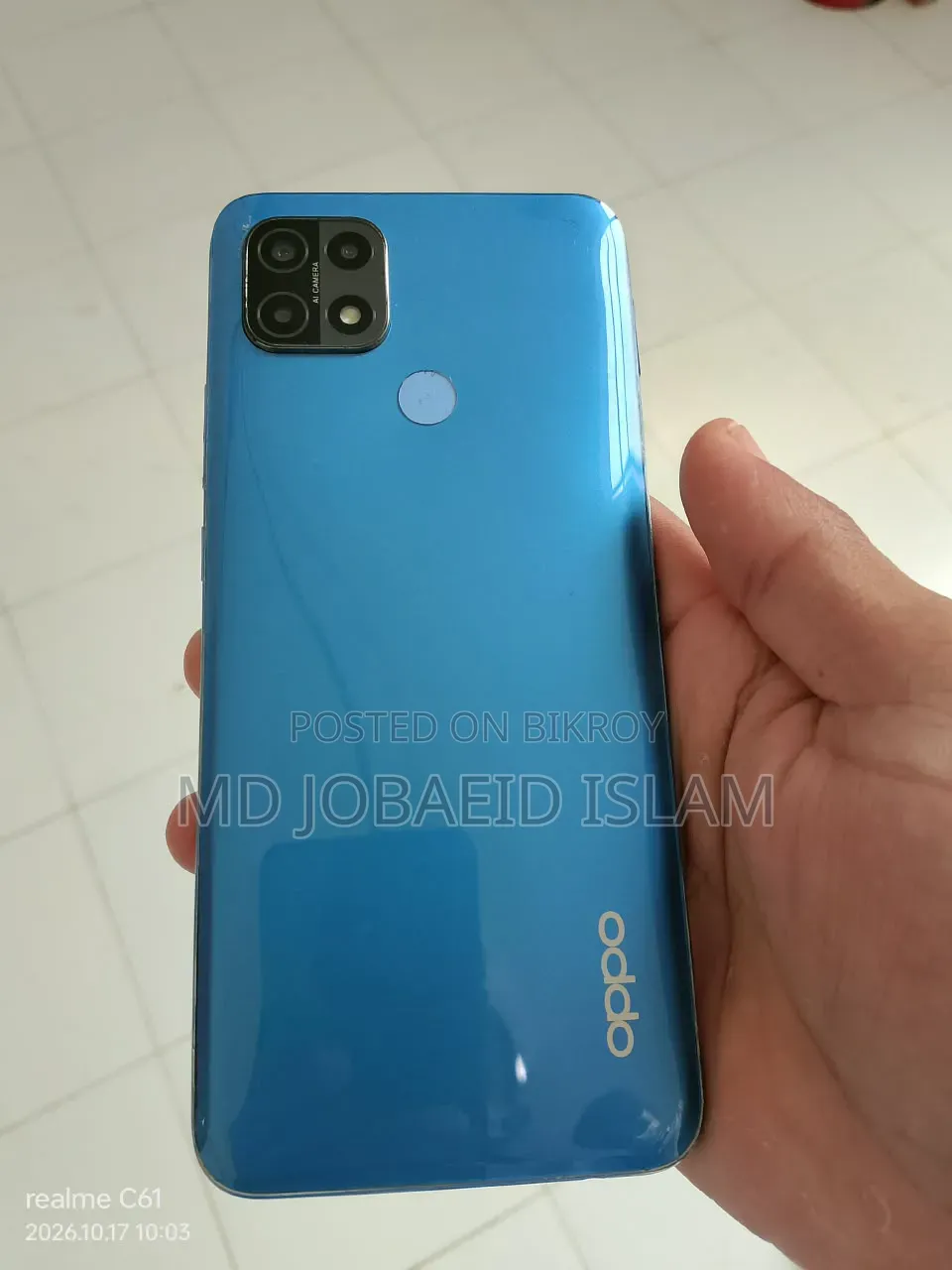 Oppo A15 32 GB Blue