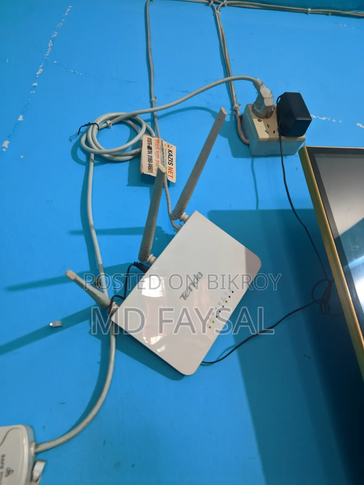 টেন্ডা এফ৩ ওয়্যারলেস এন৩০০