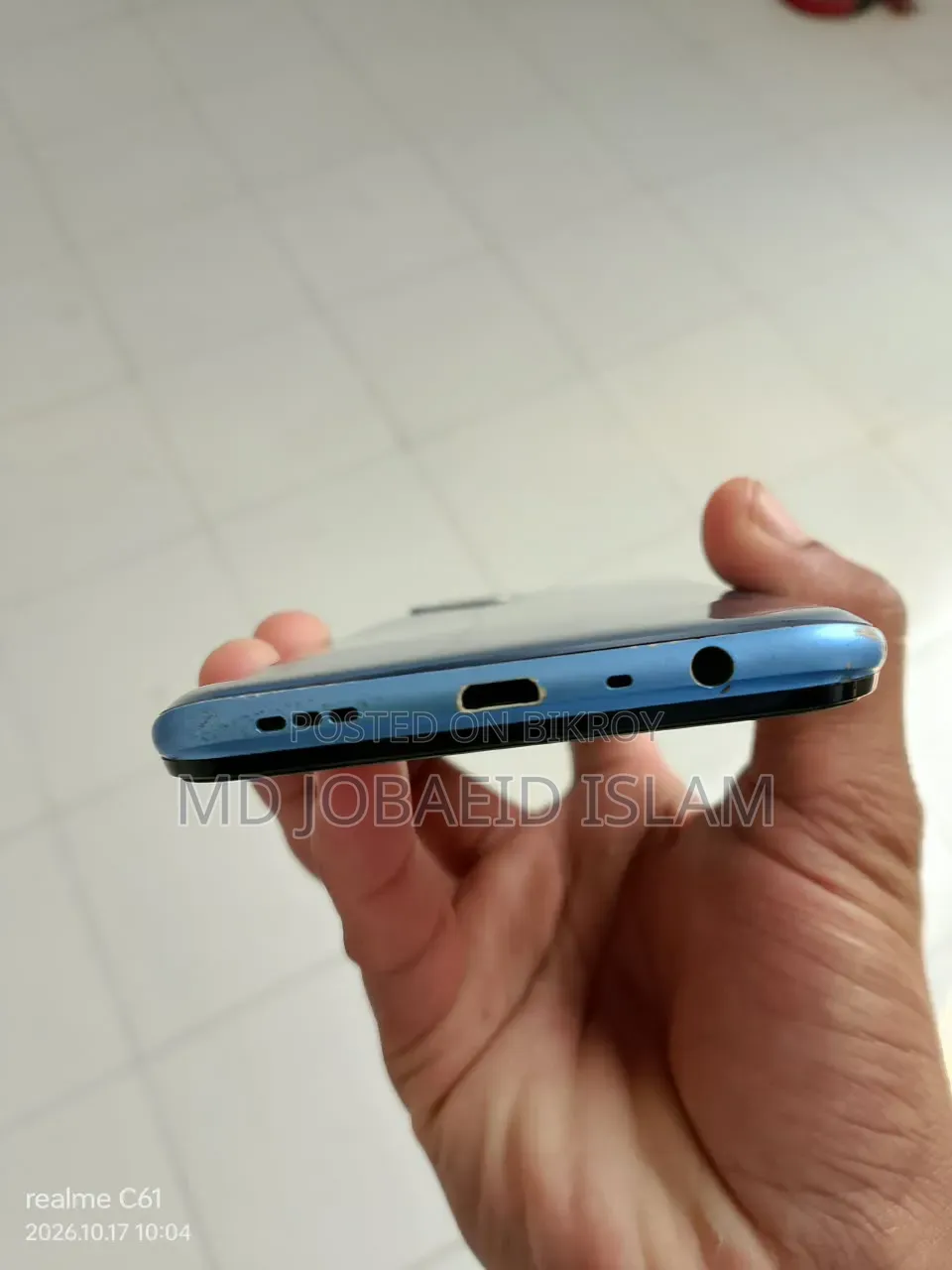 Oppo A15 32 GB Blue