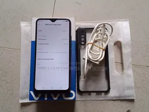 Vivo Y17 256 GB Blue