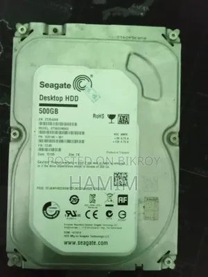 500GB Hard Drives Seagate/HGST/Toshiba Samsung