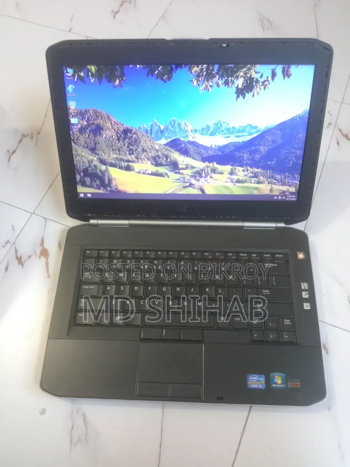 Dell Laptop 4GB Intel Core i5 HDD 500GB