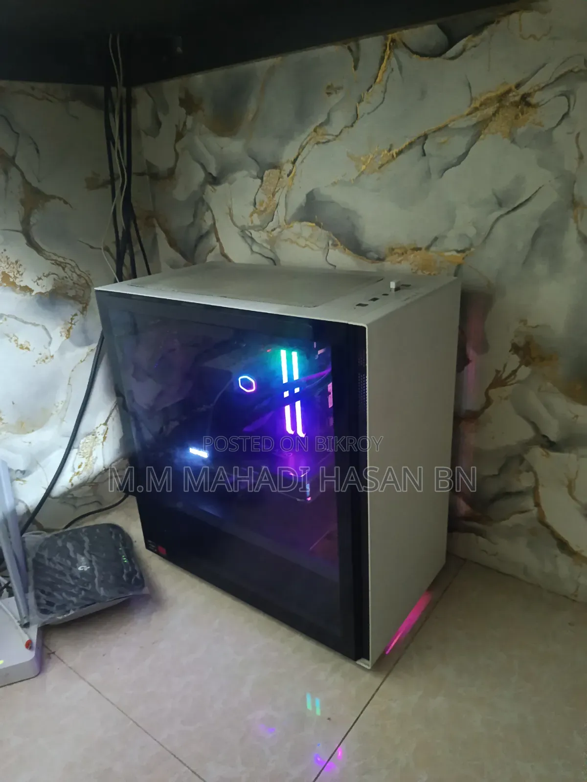 Desktop Computer Asus 16GB AMD Ryzen 5 SSD 512GB