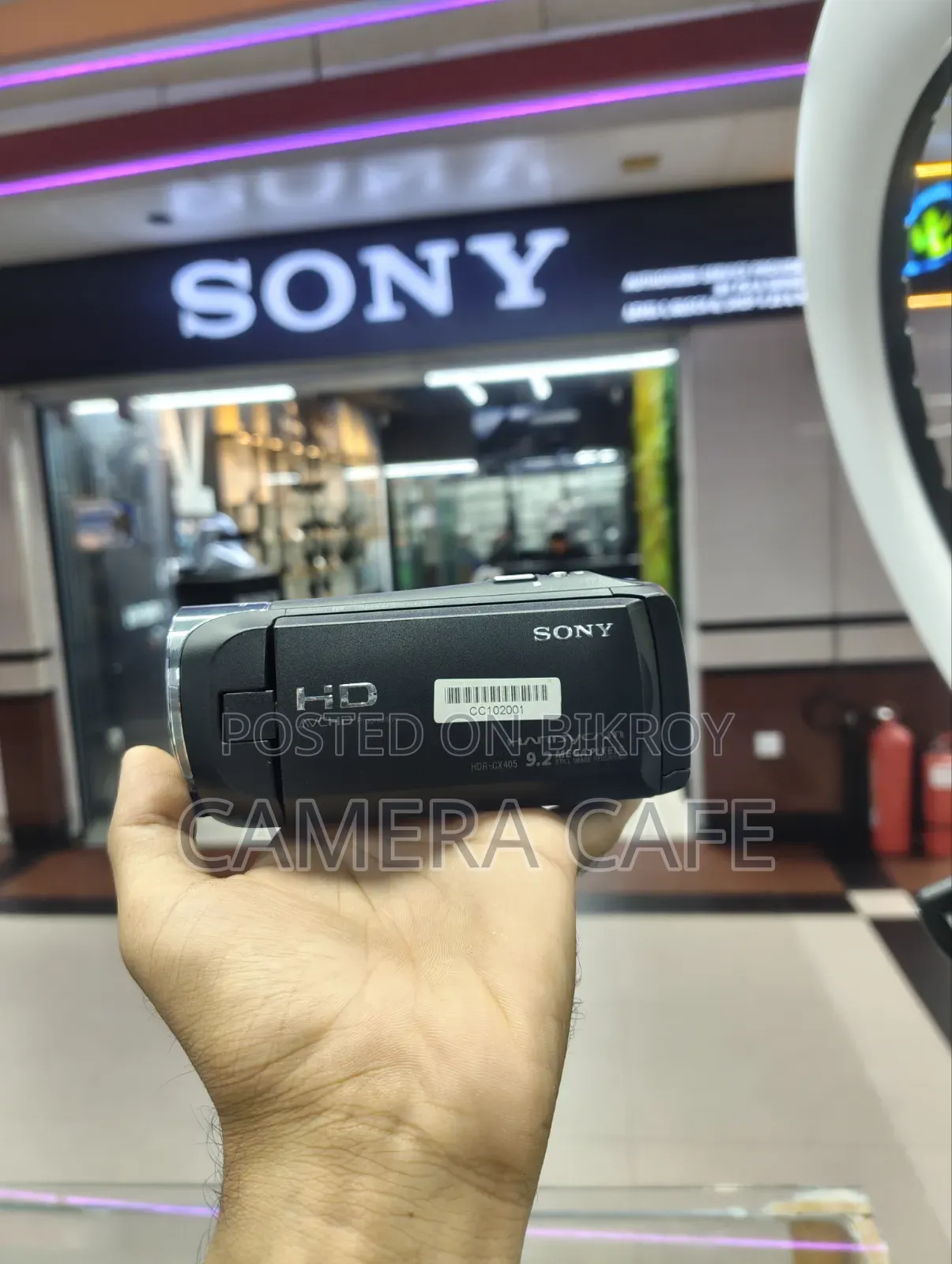 ​ Sony Handycam HDR-CX405 (Full HD Video Camera)