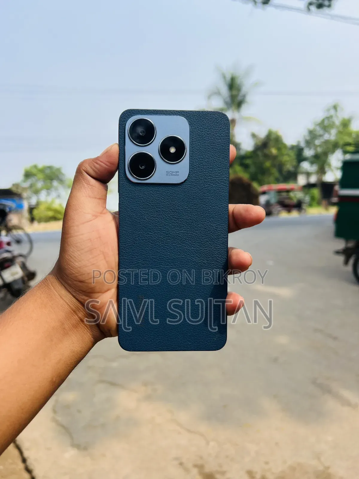 নিউ রিয়েলমি সি৬৩ ১২৮ জিবি ব্ল্যাক