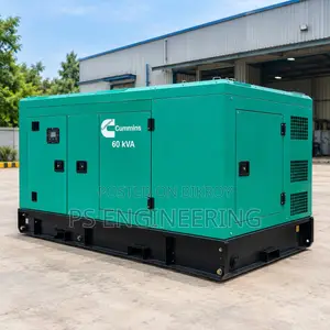 Brand New 60KVA Cummins Canopy Diesel Generator | Deep Sea Controller