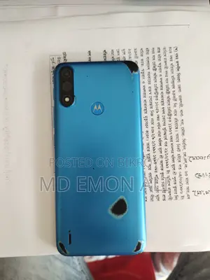 Motorola Moto E7 32 GB Blue