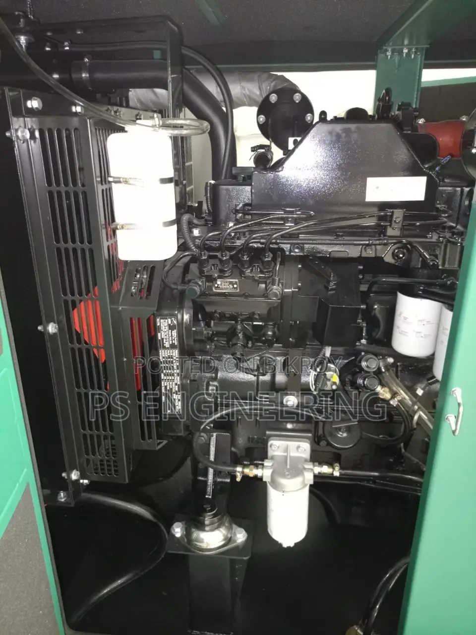 Brand New 60KVA Cummins Canopy Diesel Generator | Deep Sea Controller
