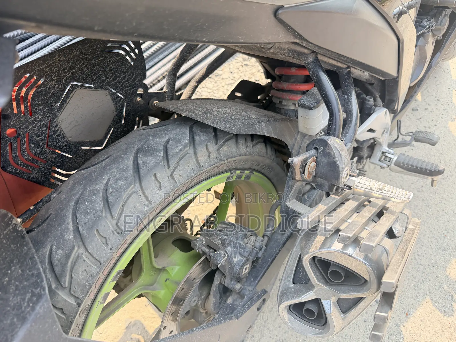 Suzuki Gixxer SF 2024 Blue