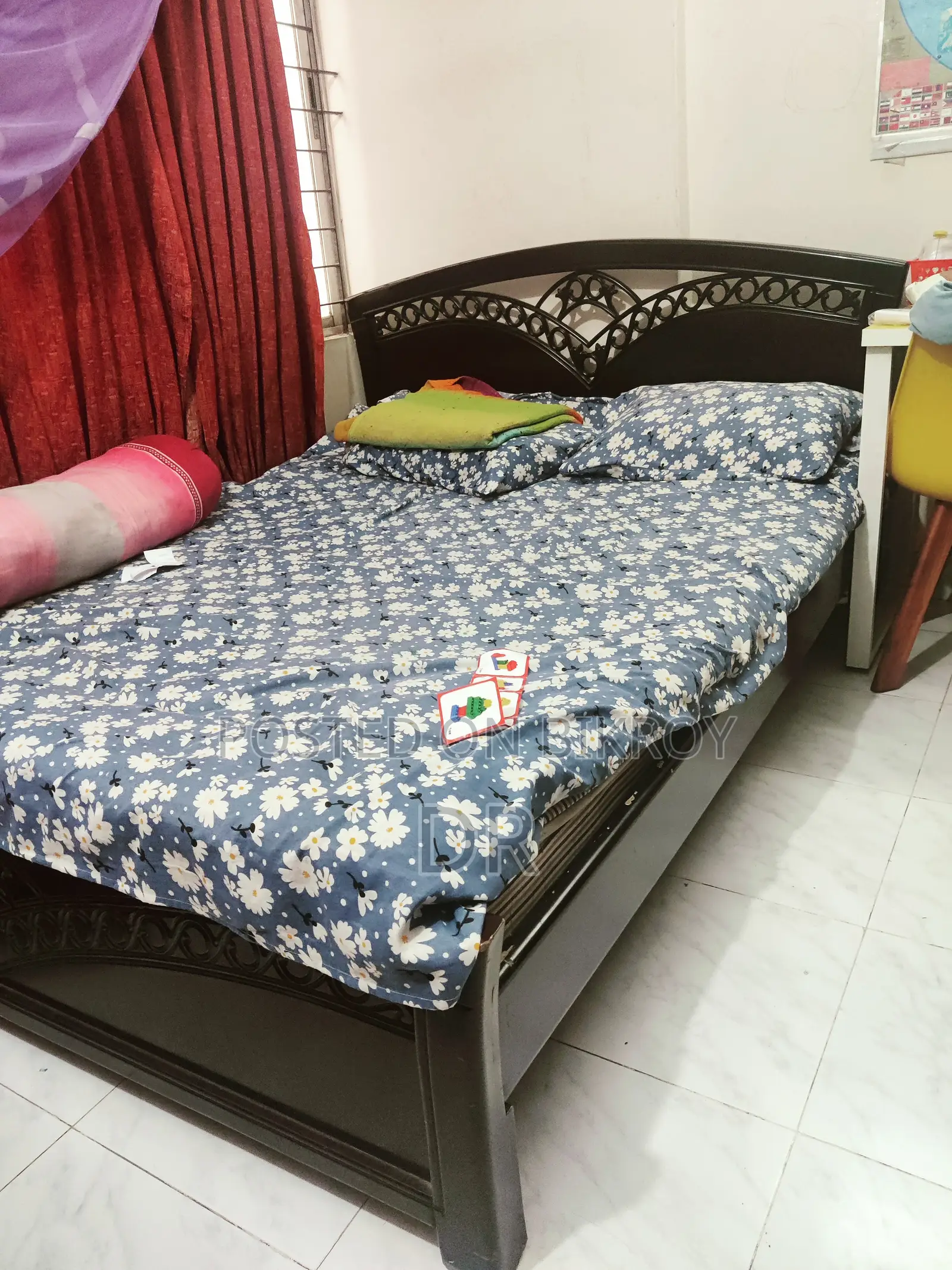 Bed With Mattress Used