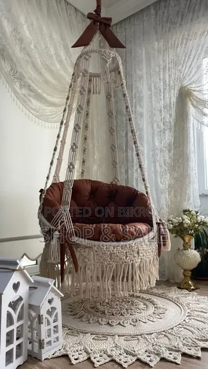 Macrame Swing (Without Mattress)