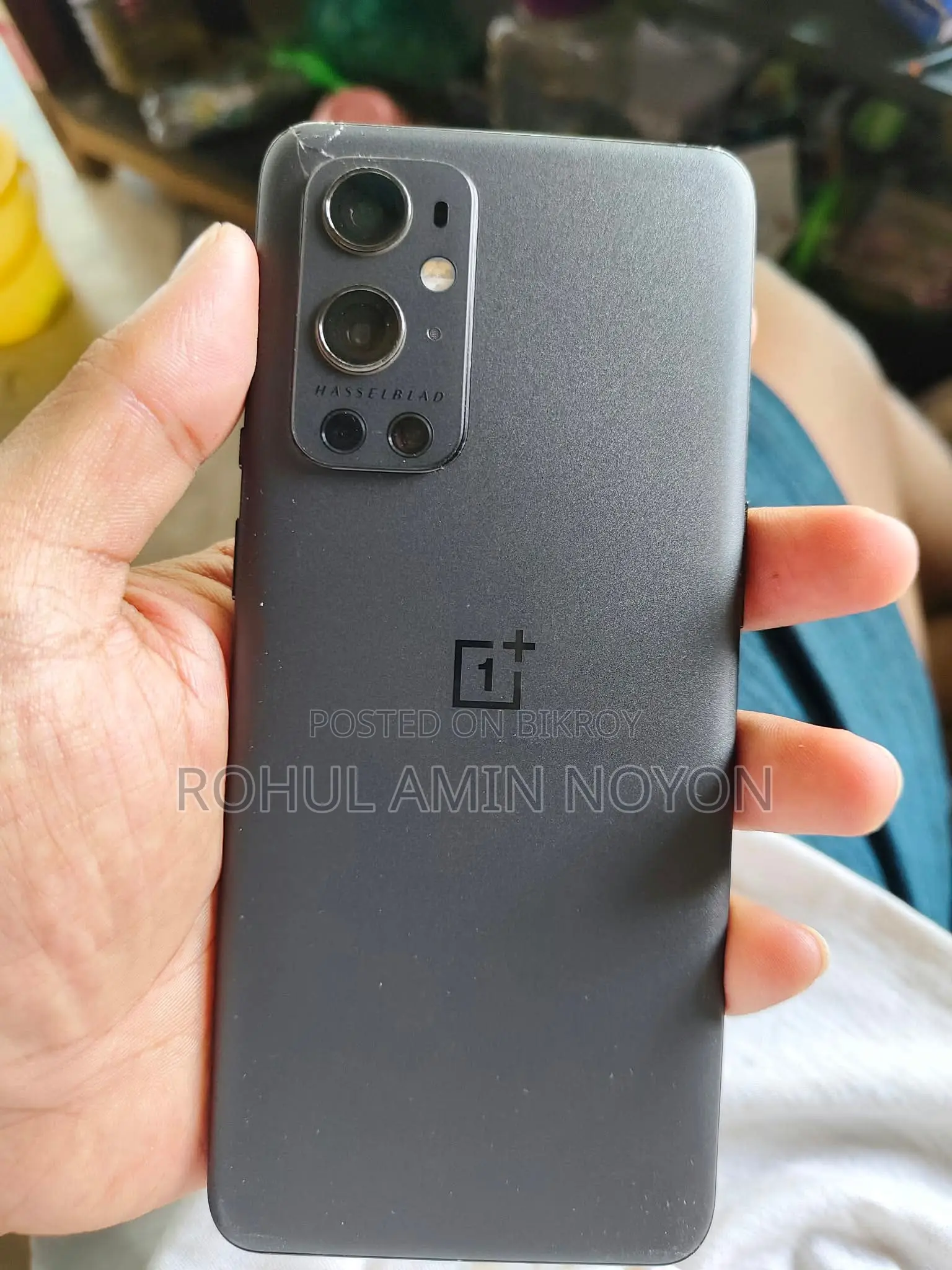 ওয়ানপ্লাস ৯ প্রো ২৫৬ জিবি ব্ল্যাক
