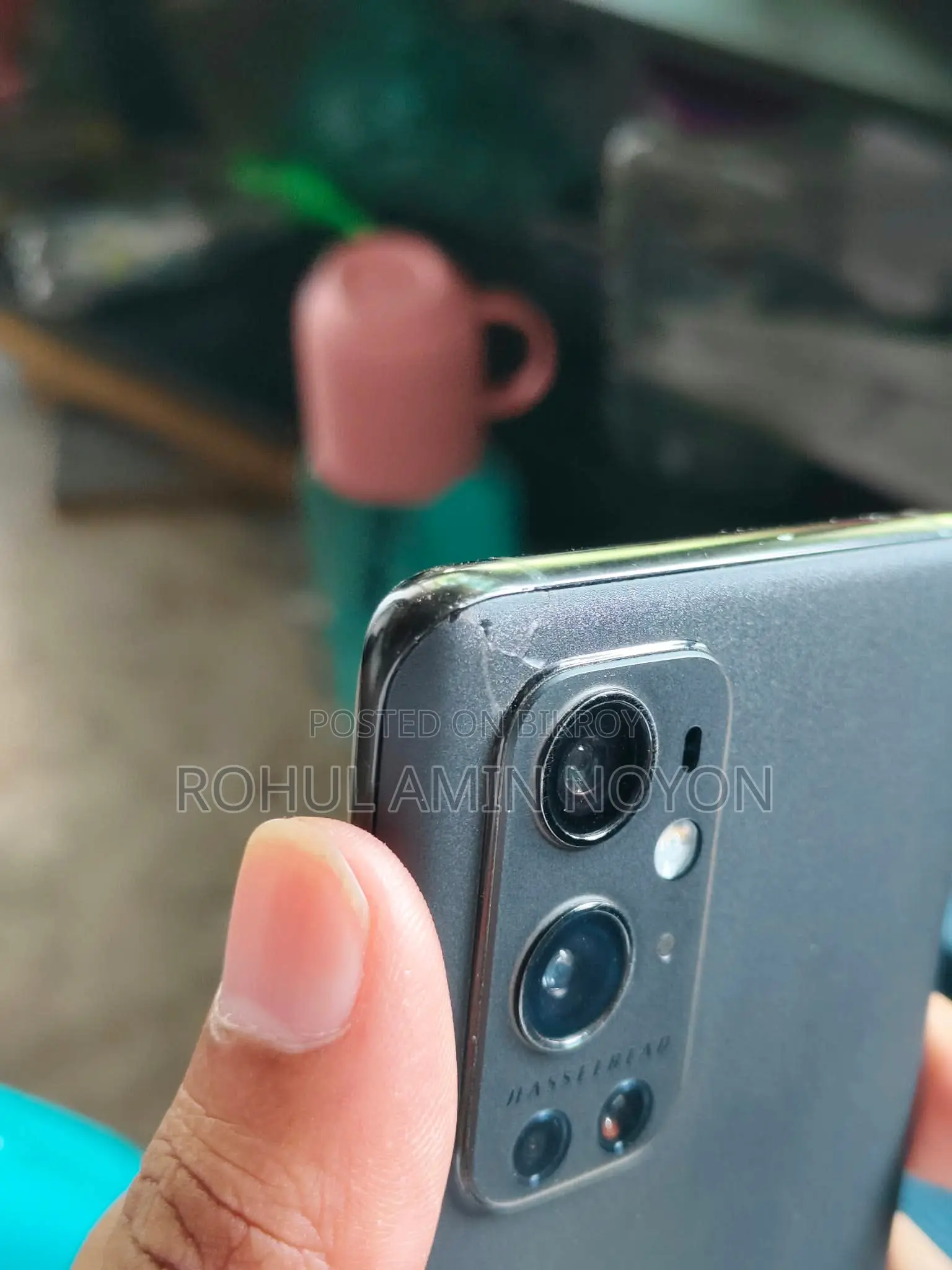ওয়ানপ্লাস ৯ প্রো ২৫৬ জিবি ব্ল্যাক
