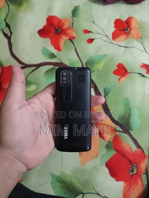 ভিম্যাক্স ভি১৭ প্রো ম্যাক্স ১২৮ জিবি কালো