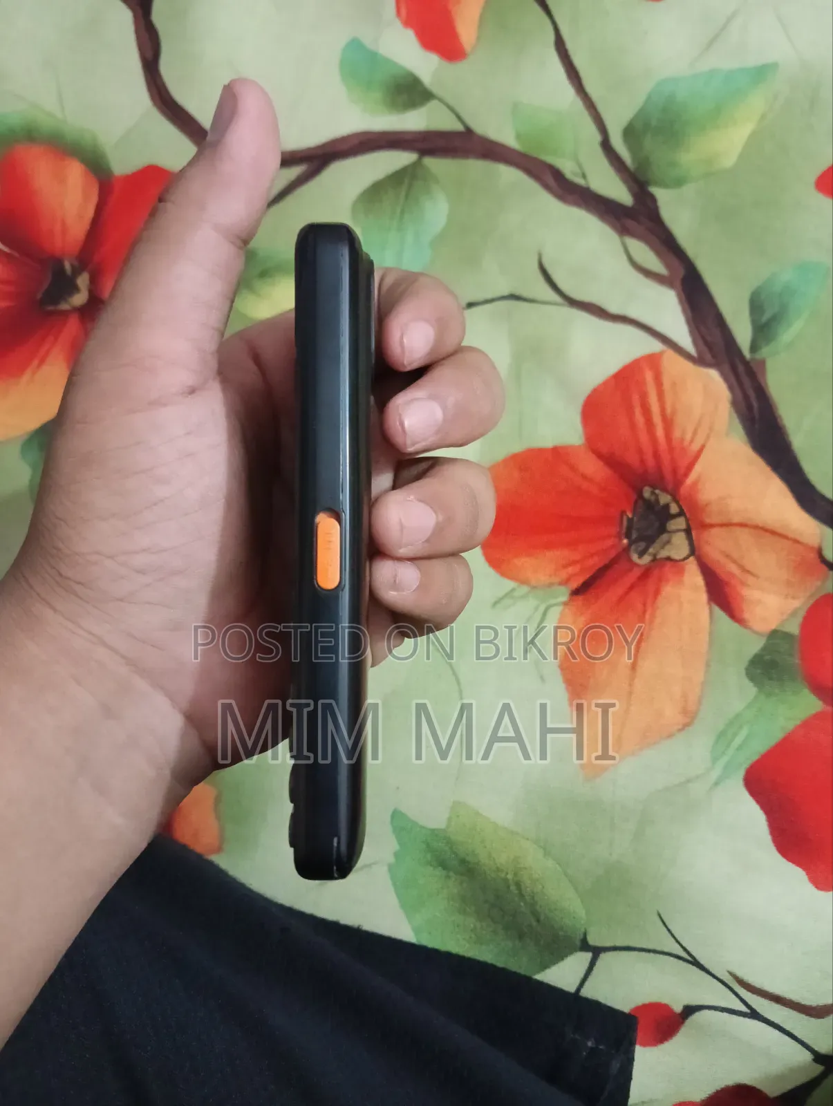 ভিম্যাক্স ভি১৭ প্রো ম্যাক্স ১২৮ জিবি কালো