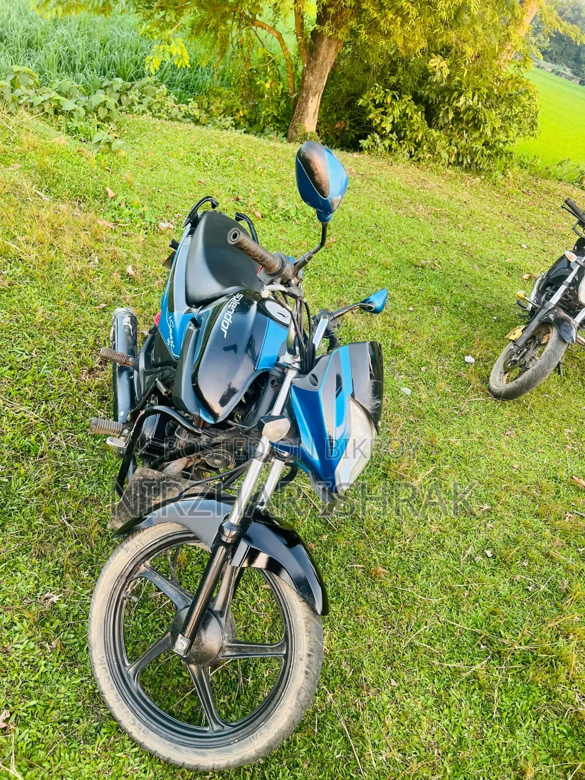 Hero Splendor iSmart 2021 Blue